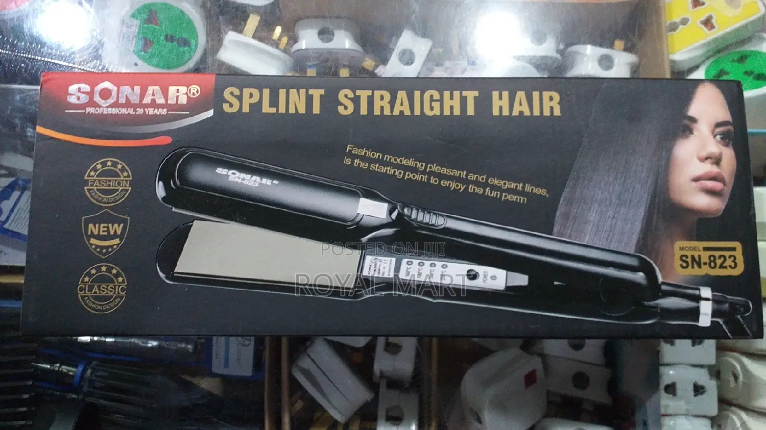 Sonar Hair Straightener