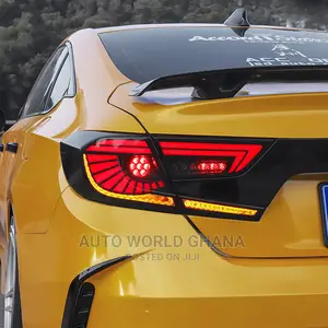 Honda Accord Smoke Edition Spec Light 2018 2022