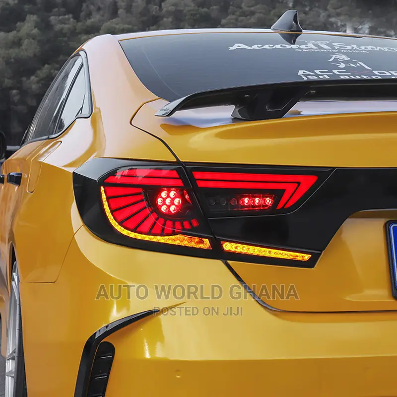 Honda Accord Smoke Edition Spec Light 2018 2022