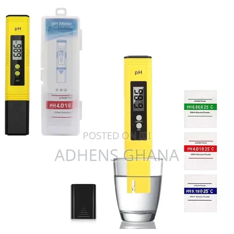 PH Meter Water Tester