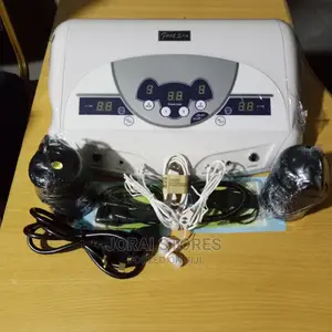 Detoxification Machine That Can Use Power Bank