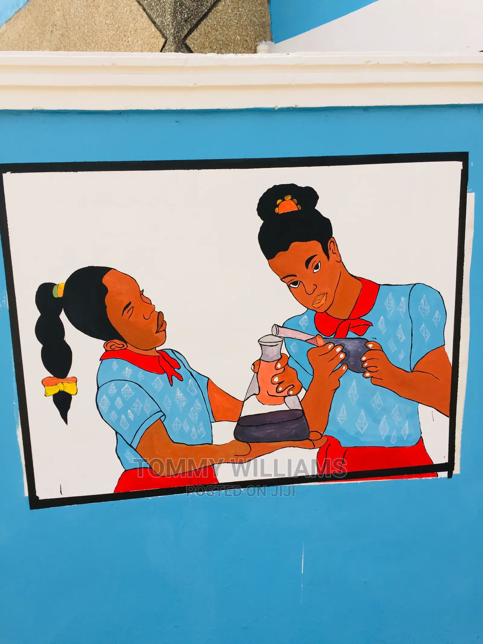Professional Painting and Room Art Works