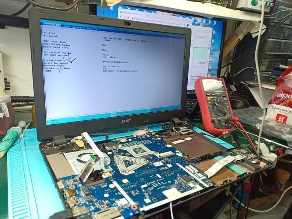 Laptops and Desktop Computers Repair