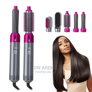 4 in 1 Hair Set With a Straightener Styler