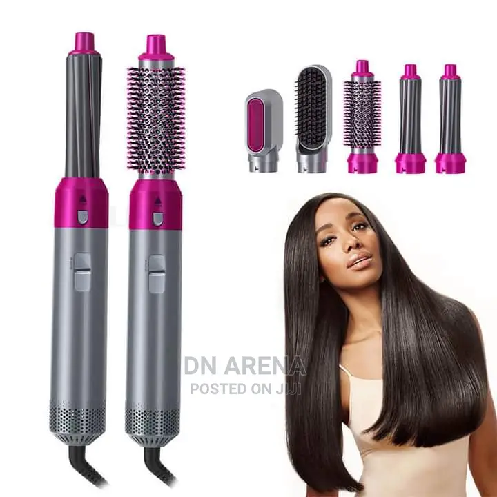 4 in 1 Hair Set With a Straightener Styler