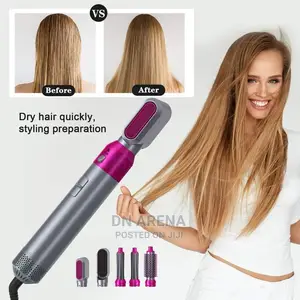 4 in 1 Hair Set With a Straightener Styler