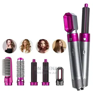 4 in 1 Hair Set With a Straightener Styler