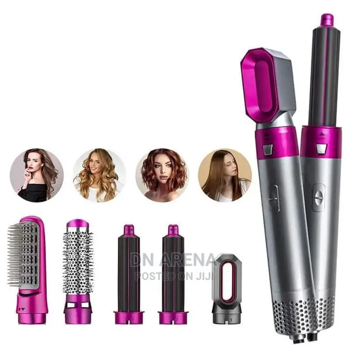 4 in 1 Hair Set With a Straightener Styler