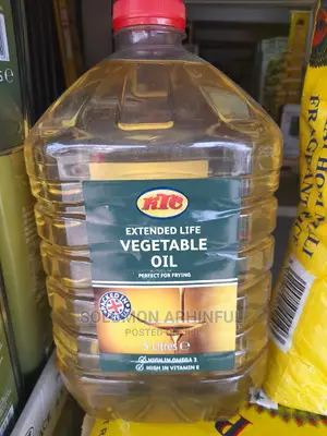 Ktc Vegetable Oil 5ltrs