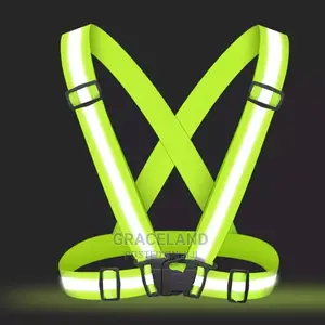 Original Reflective Vest With Reflector Bands Reflective