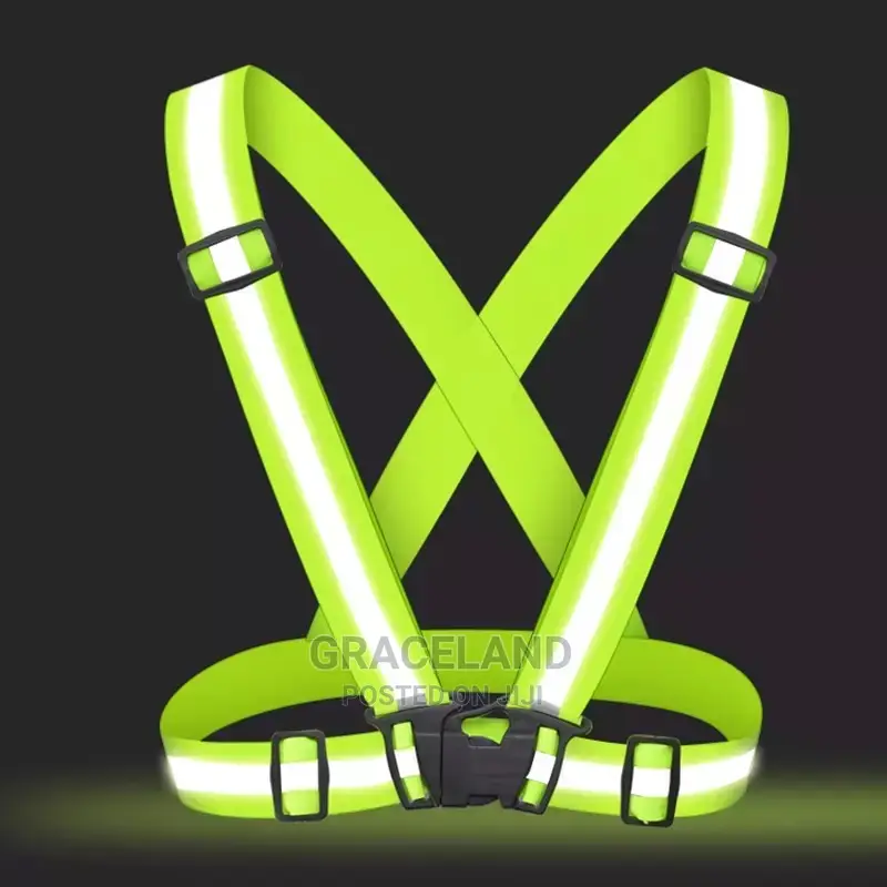 Original Reflective Vest With Reflector Bands Reflective
