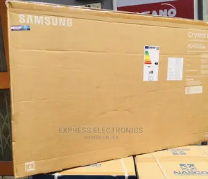 {+Free DSTV}UHD Smart Samsung Led 50”Au9000 Tv Best Price