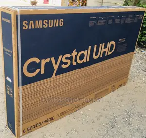 {+Free DSTV} UHD Smart Samsung TU8000 75” Tv Best Price