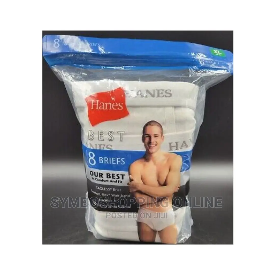 Hanes Men's Comfort Flex Waist Comfort Best Briefs, 8 Pack