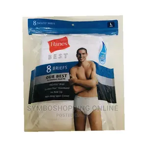 Hanes Men's Comfort Flex Waist Comfort Best Briefs, 8 Pack