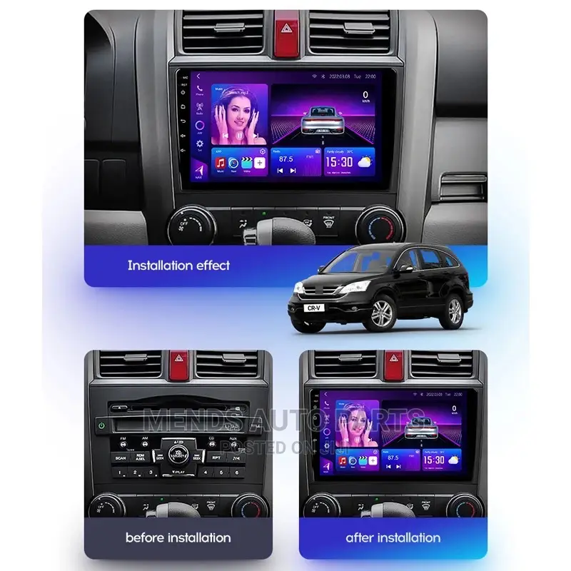 Honda CR-V 2006 to 2011 Android Radio System