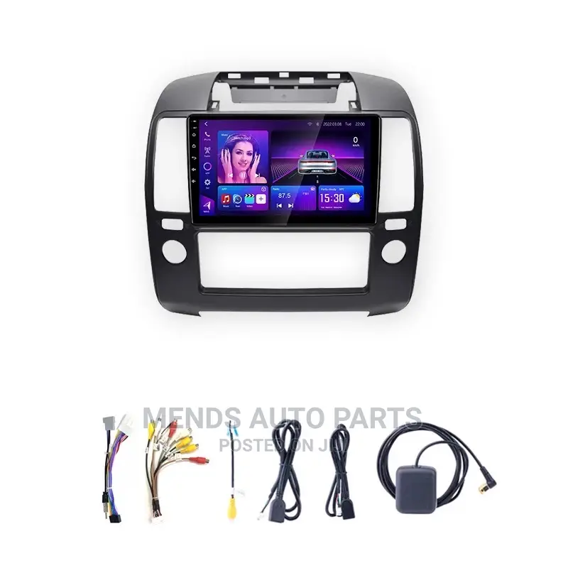 Nissan Navara 2006 to 2012 Android Radio System