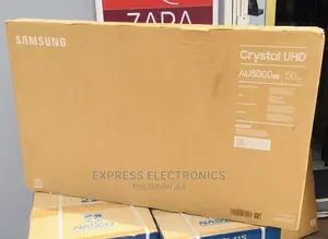 {+Free DSTV} UHD Smart Crystal Samsung 50”Au8000 Tv