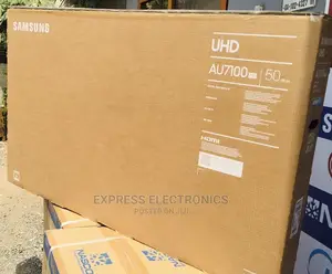 UHD Smart {+Free DSTV}Samsung 50”Au7172 Tv Best Sales