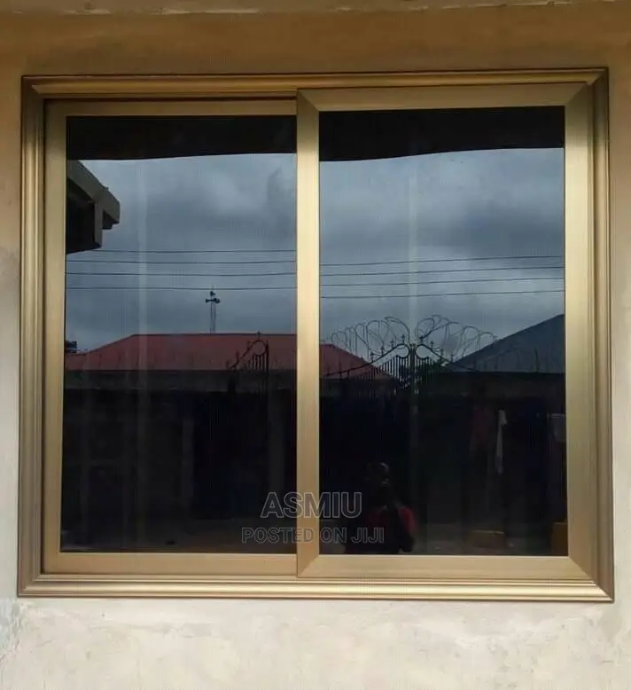 Aluminium Sliding Window and Projected Window