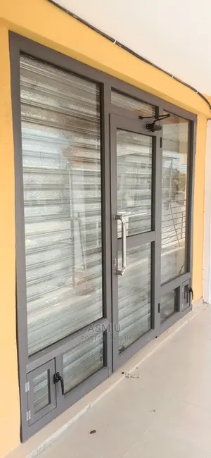 Aluminium Sliding Window and Projected Window