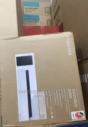 Best Sales Ever Samsung A650 Soundbar W Woofer 430w 3.1ch