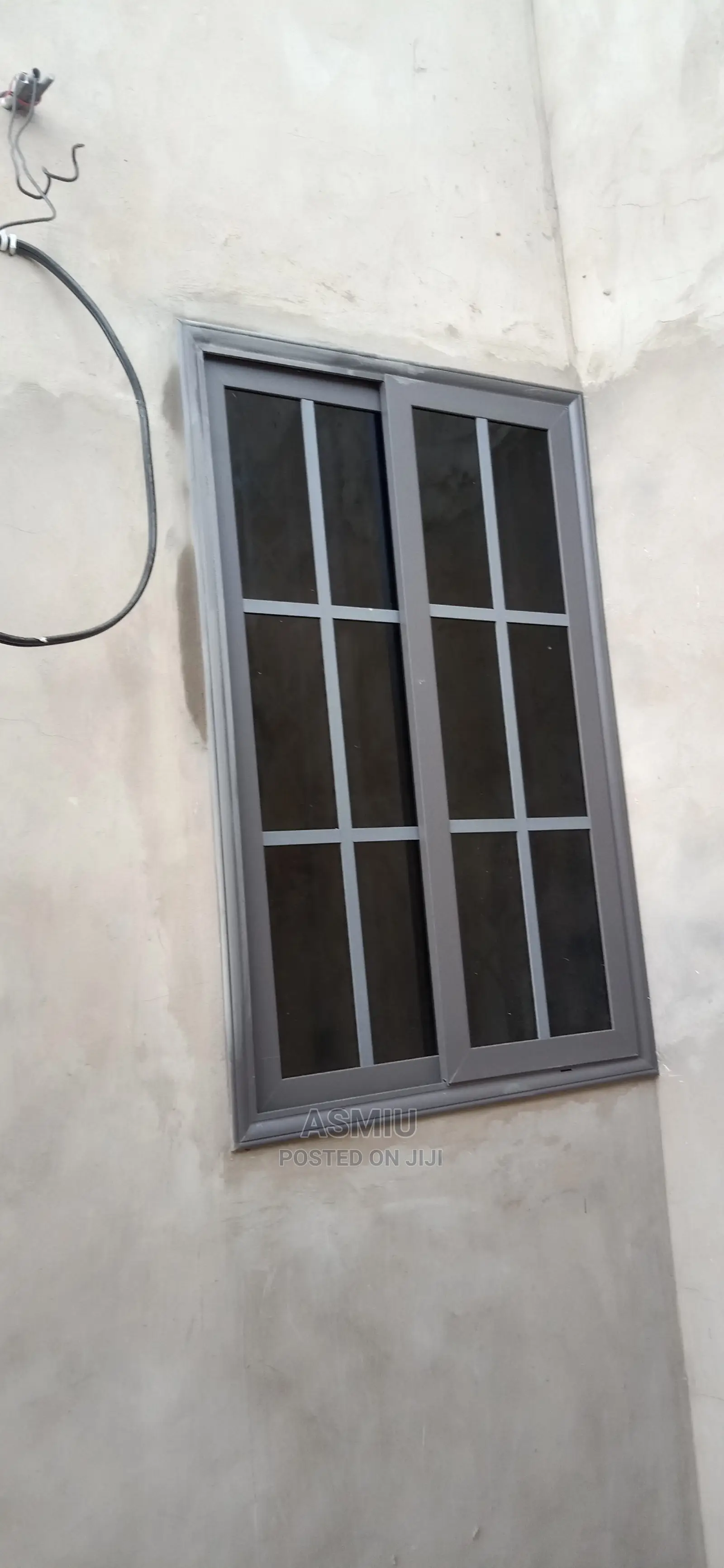Aluminium Sliding Window and Projected Window