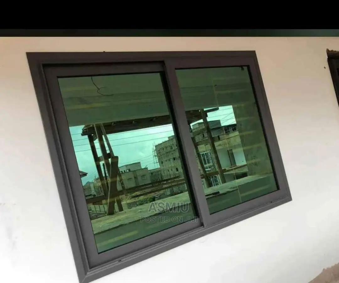 Aluminium Sliding Window and Projected Window