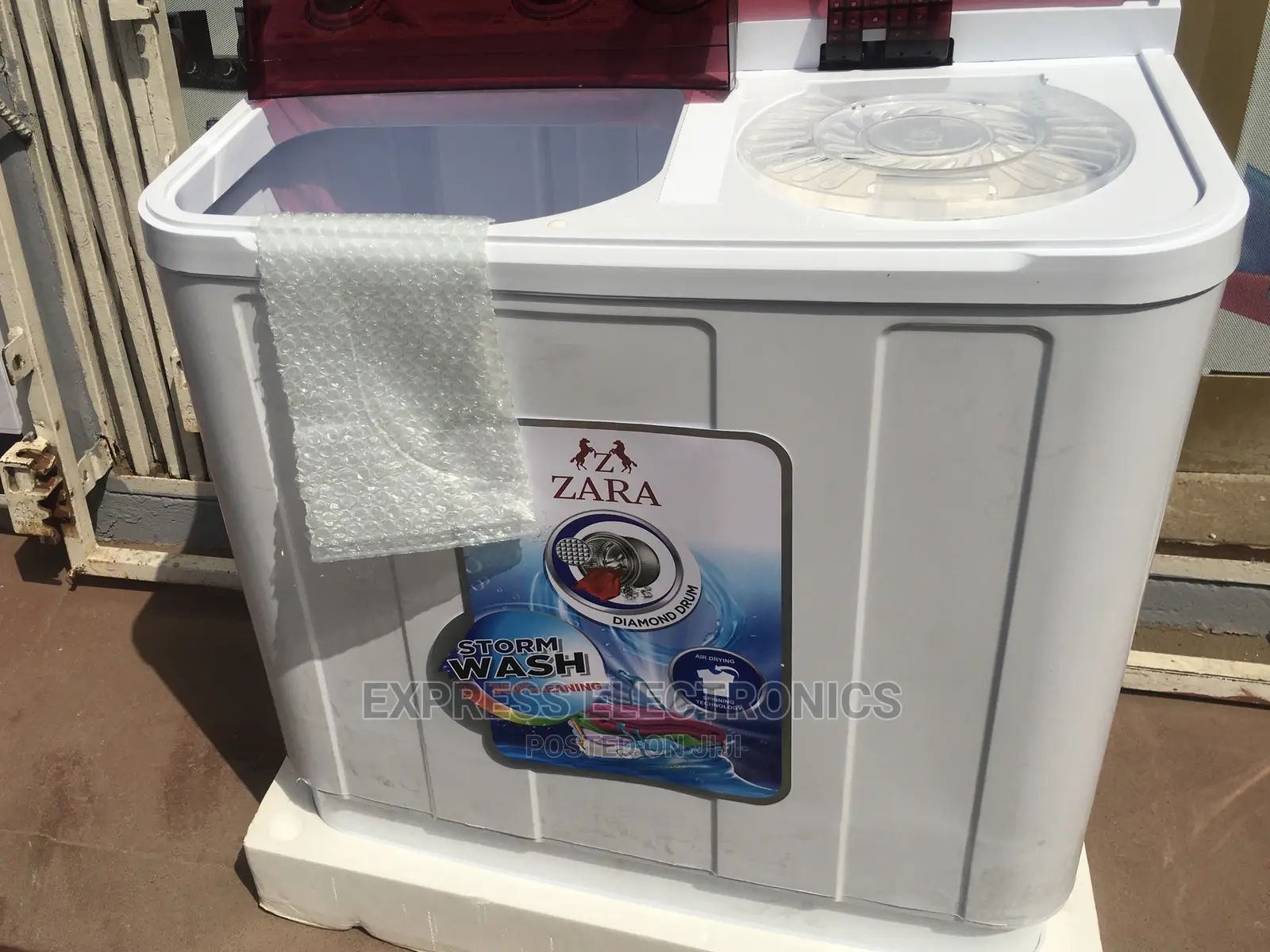 Semiautomatic Wash and Spin Dry Zara 7kg Top Load Best Sales