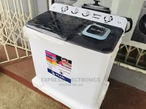 Semiautomatic Wash and Spin Dry 12kg Pearl Top Load Machine
