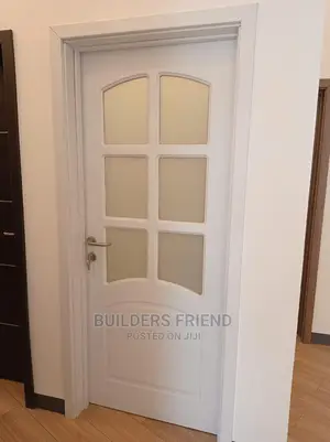 Heavy Duty PVC With Thick Glass Doors Instock+Achitraves