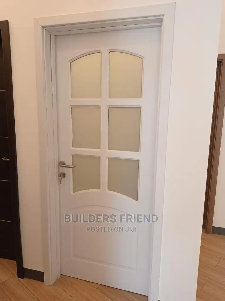 Heavy Duty PVC With Thick Glass Doors Instock+Achitraves