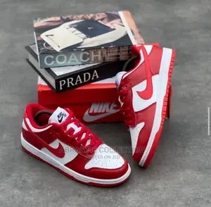 Nike Dunk Low University Red