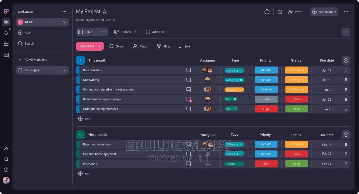 Management Software