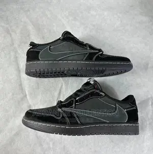 Nike Air Jordan 1 Low X Travis Scott Black