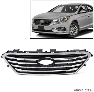 Hyundai Sonata 2015-2017 Front Bumper Top Grille