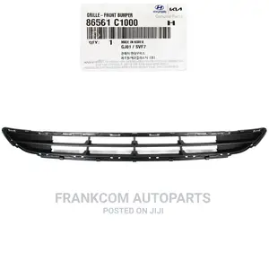 Hyundai Sonata 2015-2017 Front Bumper Down Grille