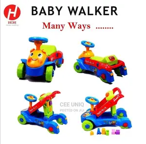 Eloquent Baby Walker