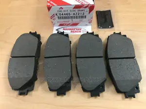 Yaris Front Brake Pads