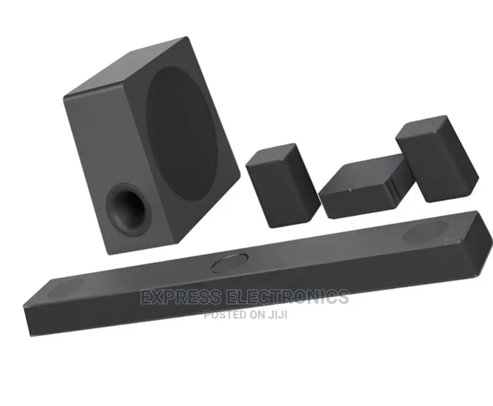 LG Sound S80QR 5.1.3ch 400wsoundbar Rear Speakers Compatible