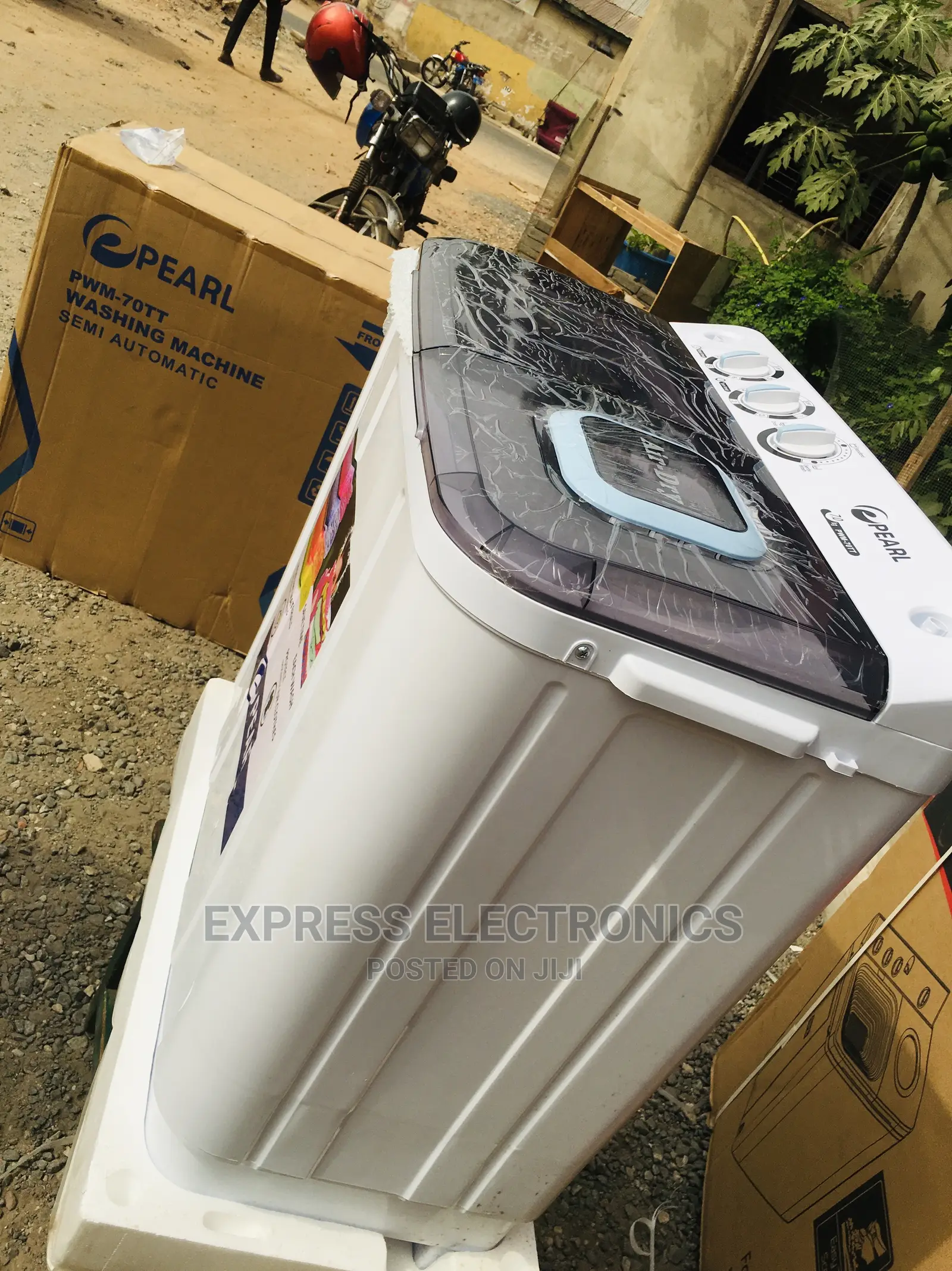 Best Sales 7kg Wash and Spin Dry Pearl Plastic Opload Washer