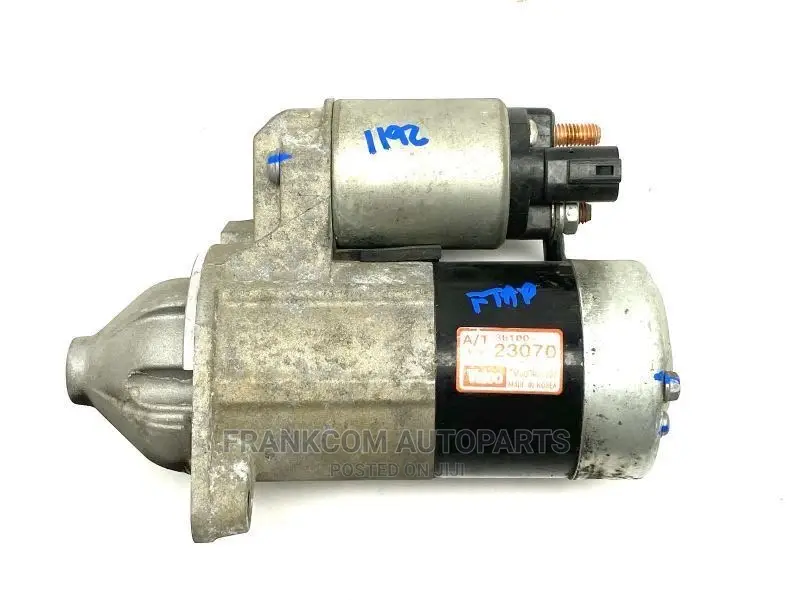 Hyundai Elantra 2008-2011 Starter Motor