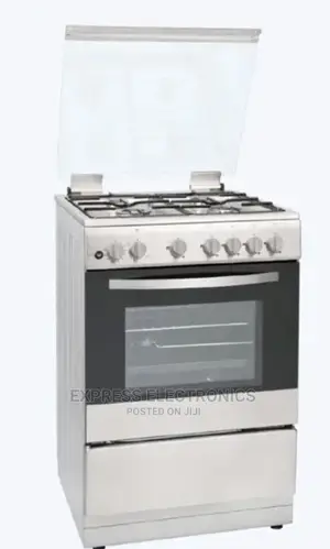 Power Convection Rotisserie LG Gas 4BURNER With Oven Stove