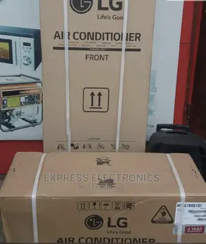 5hp Floor Standing AC Inverter R410 Gas LG AP-Q48LT3S1