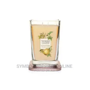 Yankee Candle Tonka Bean Pumpkin Elevation Large Candle