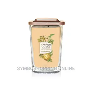 Yankee Candle Tonka Bean Pumpkin Elevation Large Candle