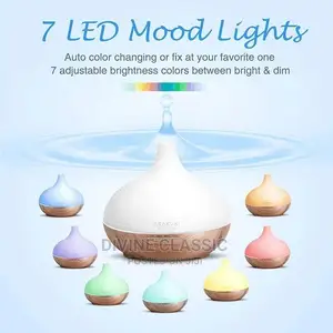 300ml Asakuki Premium Essential Oil Diffuser