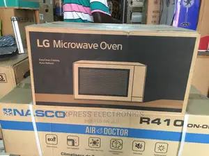 Smart Inverter MH8265DIS Even Defrosting Fast Cooking LG