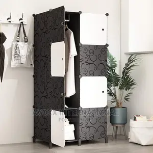 JOISCOPE Portable Closet Wardrobe Storage Organizer Cube