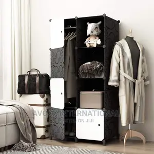 JOISCOPE Portable Closet Wardrobe Storage Organizer Cube